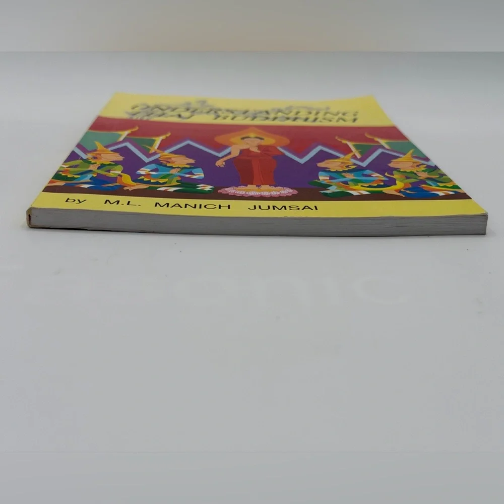 Understanding Thai Buddhism by M. L. Manich Jumsai (Paperback Book, 2000)